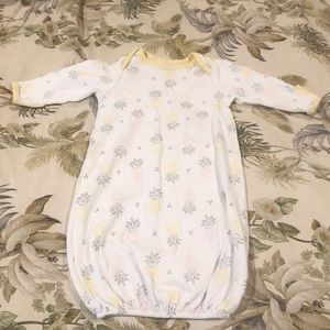 Baby pineapple sleep gown/sack 0-6 months